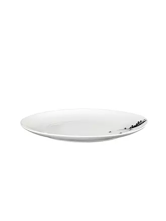 ASA SELECTION | Weihnachts Speiseteller SKIING 26,5cm Joy / Snow Tracks |